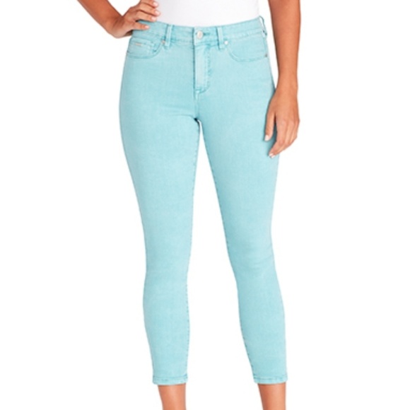 nine west skinny ankle jeans